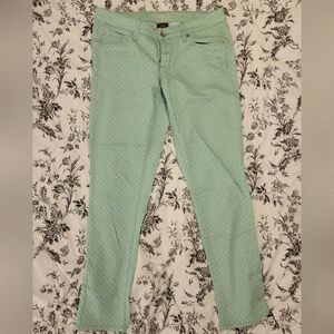 Merona Polka Dot Size 6 Jeans